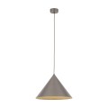 LAMPAMI - lampa wisząca nad stół do jadalni, lampa wisząca metalowa, lampa do kuchni, lampa do jadalni, oświetlenie nad stół w salonie, lampa nad wyspę, lampa wisząca loftowa CONO L NEW BROWN