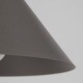 LAMPAMI - lampa wisząca pojedyncza długa, lampa do kuchni nowoczesna, oświetlenie nad stół w salonie, lampa wisząca do sypialni przy łóżku, lampa wisząca loftowa, lampa do jadalni nad stół, lampa nad wyspę CONO S NEW BROWN
