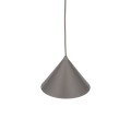 LAMPAMI - lampa wisząca pojedyncza długa, lampa do kuchni nowoczesna, oświetlenie nad stół w salonie, lampa wisząca do sypialni przy łóżku, lampa wisząca loftowa, lampa do jadalni nad stół, lampa nad wyspę CONO S NEW BROWN