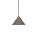 LAMPAMI - lampa wisząca pojedyncza długa, lampa do kuchni nowoczesna, oświetlenie nad stół w salonie, lampa wisząca do sypialni przy łóżku, lampa wisząca loftowa, lampa do jadalni nad stół, lampa nad wyspę CONO S NEW BROWN