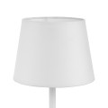 LAMPAMI - lampka nocna stojąca do sypialni, biała lampka, lampka nocna, lampka nocna młodzieżowa, lampka do pokoju dziecka, lampka do pokoju niemowlaka MAJA WHITE