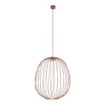 Długa lampa wisząca metalowa 196 cm 1xGX53 SPHERA L BRICK
