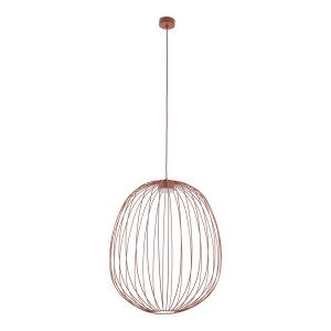 Długa lampa wisząca metalowa 196 cm 1xGX53 SPHERA L BRICK