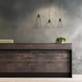 LAMPAMI - lampa wisząca nad stół w jadalni, salonie, lampa wisząca czarna nowoczesna, lampa potrójna wisząca, lampa wisząca loftowa, lampa nad stół, lampa nad wyspę kuchenną MODESTO BLACK