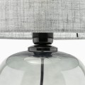 LAMPAMI - lampa na komodę, lampka stojąca do salonu, lampka nocna stojąca do sypialni, elegancka lampa stojąca, lampa na komodzie, lampka nocna w sypialni MELODY GRAPHITE