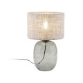 LAMPAMI - lampa na komodę, lampka stojąca do salonu, lampka nocna stojąca do sypialni, elegancka lampa stojąca, lampa na komodzie, lampka nocna w sypialni MELODY GRAPHITE