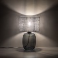 LAMPAMI - lampa na komodę, lampka stojąca do salonu, lampka nocna stojąca do sypialni, elegancka lampa stojąca, lampa na komodzie, lampka nocna w sypialni MELODY GRAPHITE