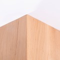 LAMPAMI - lampa na sufit klosz kula mleczna, lampa sufitowa z drewnem, mała lampa sufitowa, lampa mleczna kula, lampa do korytarza, lampa do małej kuchni, lampa sufitowa do małego pokoju, lampa na przedpokój SOLIS sollux
