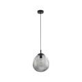 LAMPAMI - lampa wisząca pojedyncza,  lampa wisząca czarna nowoczesna, lampa wisząca do sypialni, lampa wisząca do salonu, lampa wisząca dekoracyjna SOL MINI NEW GRAPHITE