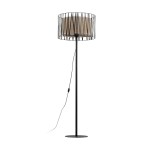 Lampa stojąca podłogowa do salonu, sypialni, pokoju 1xE27 HARMONY NATURE