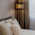 LAMPAMI - lampa stojąca podłogowa do salonu, lampa stojąca w stylu boho, lampa podłogowa, lampa do sypialni, lampa do pokoju, lampa salonowa stojąca HARMONY NATURE