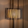 LAMPAMI - lampa stojąca podłogowa do salonu, lampa stojąca w stylu boho, lampa podłogowa, lampa do sypialni, lampa do pokoju, lampa salonowa stojąca HARMONY NATURE