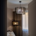 LAMPAMI - lampa stojąca podłogowa do salonu, lampa stojąca w stylu boho, lampa podłogowa, lampa do sypialni, lampa do pokoju, lampa salonowa stojąca HARMONY NATURE