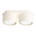 Lampa przysufitowa kaszmirowa plafon sufitowy 2xGX53 MODO 2