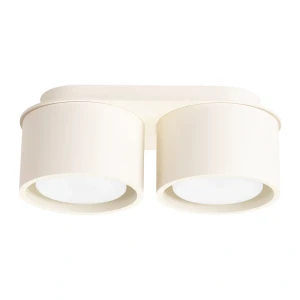 Lampa przysufitowa kaszmirowa plafon sufitowy 2xGX53 MODO 2