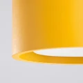 LAMPAMI - żółta lampa przysufitowa, plafon sufitowy, lampa sufitowa do pokoju dziecka, lampa do bawialni, lampa sufitowa potrójna, plafon sufitowy, żółty plafon sufitowy MODO 3 sollux