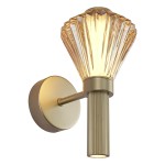 Lampa kinkiet na ścianę ledowy 3000K Padre Gold 8W LED 