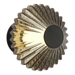 Kinkiet sufitowy ledowy lampa na korytarz grafitowa Padre 6W LED