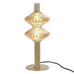 Lampka nocna stojąca led złota Padre Gold 9W LED