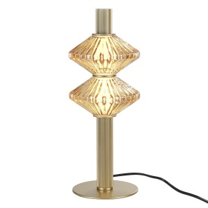 Lampka nocna stojąca led złota Padre Gold 9W LED