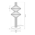 LAMPAMI - lampka nocna stojąca led złota Padre Gold 9W LED szkic