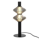 Lampka nocna stojąca led czarna 3000K Padre 9W LED 