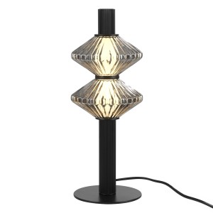 Lampka nocna stojąca led czarna 3000K Padre 9W LED 