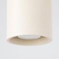 LAMPAMI - tuba lampa sufitowa kaszmirowa,  lampa punktowa, lampa do kuchni, lampa na korytarz, lampa do garderoby, kaszmirowa lampa na sufit, oprawa sufitowa natynkowa, lampa przysufitowa, tuba sufitowa ORBIS 1 sollux