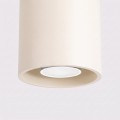 LAMPAMI - tuba lampa sufitowa kaszmirowa,  lampa punktowa, lampa do kuchni, lampa na korytarz, lampa do garderoby, kaszmirowa lampa na sufit, oprawa sufitowa natynkowa, lampa przysufitowa, tuba sufitowa ORBIS 1 sollux