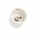 LAMPAMI - tuba lampa sufitowa kaszmirowa,  lampa punktowa, lampa do kuchni, lampa na korytarz, lampa do garderoby, kaszmirowa lampa na sufit, oprawa sufitowa natynkowa, lampa przysufitowa, tuba sufitowa ORBIS 1 sollux