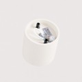 LAMPAMI - tuba lampa sufitowa kaszmirowa,  lampa punktowa, lampa do kuchni, lampa na korytarz, lampa do garderoby, kaszmirowa lampa na sufit, oprawa sufitowa natynkowa, lampa przysufitowa, tuba sufitowa ORBIS 1 sollux