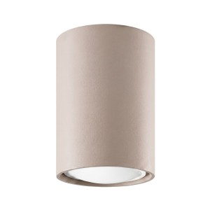 Tuba lampa sufitowa beżowa lampa punktowa 1xGU10 LAGOS 10 taupe