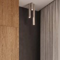LAMPAMI - tuba lampa sufitowa, lampa punktowa, lampa przysufitowa, mały plafon sufitowy, tuba sufitowa, lampa na sufit, lampa do kuchni, lampa na korytarz, beżowa lampa plafon LAGOS 10 taupe sollux