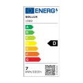 LAMPAMI - żarówka ledowa 3000K energooszczędna żarówka ledowa o ciepłej barwie światła LED Żarówka LED GX53 3000K 7W 819lm