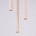 LAMPAMI - lampa wisząca kaszmirowa tuby sufitowe ryflowane,  modna lampa do salonu, lampa wisząca potrójna, lampa nad wyspę kuchenną, lampa nad barek, lampa nad stół  ARCHE 3P sollux