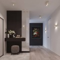 LAMPAMI - lampa na sufit, plafon sufitowy, mała lampa sufitowa, oświetlenie do kuchni sufitowe, oświetlenie na przedpokój, lampa sufitowa na klatkę schodową, lampa przysufitowa, oprawa natynkowa sufitowa QUAD 1 sollux