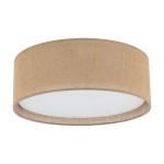 Plafon sufitowy lampa przysufitowa do sypialni, salonu, korytarza 4xE27 JUTA