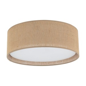 Plafon sufitowy lampa przysufitowa do sypialni, salonu, korytarza 4xE27 JUTA
