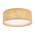 LAMPAMI - plafon sufitowy, lampa przysufitowa do sypialni, lampa na sufit, lampa sufitowa, lampa do kuchni, przytulna lampa do sypialni, beżowa lampa sufitowa JUTA