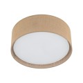 LAMPAMI - plafon sufitowy, lampa przysufitowa do sypialni, lampa na sufit, lampa sufitowa, lampa do kuchni, przytulna lampa do sypialni, beżowa lampa sufitowa JUTA