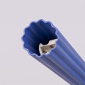 LAMPAMI - tuby sufitowe, lampa 2 punktowa wisząca, niebieska lampa wisząca, lampa do sypialni wisząca przy łóżku, lampa do kuchni wisząca nad wyspę, lampa wisząca przy lustrze, światło punktowe ARCHE 2P ultramaryna sollux