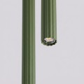 LAMPAMI - tuby sufitowe, lampa 2 punktowa wisząca, lampa do sypialni wisząca przy łóżku, lampa do kuchni wisząca nad wyspą, lampa wisząca przy lustrze, tuby sufitowe wiszące ARCHE 2P zielona oliwka sollux