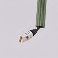 LAMPAMI - tuby sufitowe, lampa 2 punktowa wisząca, lampa do sypialni wisząca przy łóżku, lampa do kuchni wisząca nad wyspą, lampa wisząca przy lustrze, tuby sufitowe wiszące ARCHE 2P zielona oliwka sollux