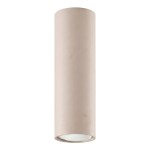 Tuba lampa sufitowa beżowa lampa punktowa 1xGU10 LAGOS 20 taupe