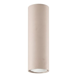 Tuba lampa sufitowa beżowa lampa punktowa 1xGU10 LAGOS 20 taupe
