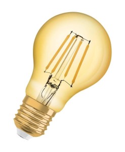 Żarówka ledowa ozdobna E27 4W 410lm 2400K VINTAGE A35 OSRAM