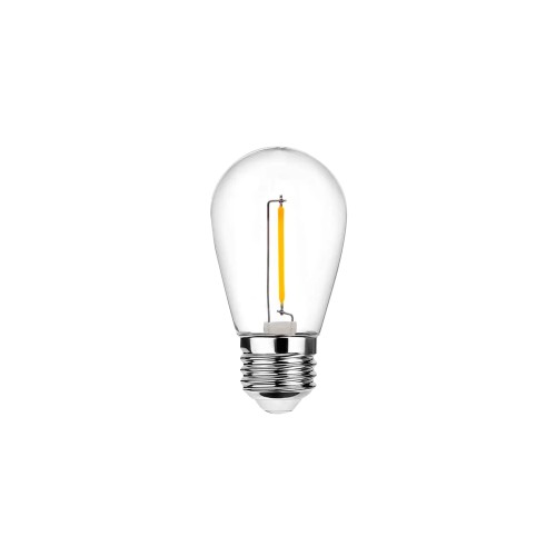 LAMPAMI - żarówka ledowa E27 1W 3000K LED - energooszczędna żarówka ledowa o ciepłej barwie światła LED
