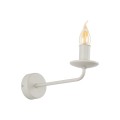 LAMPAMI - kinkiet w stylu rustykalnym,  kinkiet ścienny, kinkiet na ścianę, lampa do salonu, lampa na korytarz, kinkiet do sypialni LIMAL BEIGE
