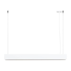 Lampa ledowa nad stół wisząca biała 120 cm 3000K SPARK LED