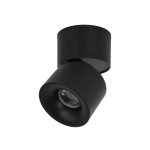 Lampa led sufitowa czarna punktowa regulowana SPARK BLACK CCT 10W